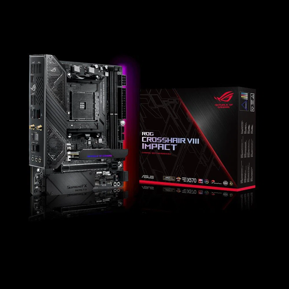 Asus ROG CROSSHAIR VIII IMPACT