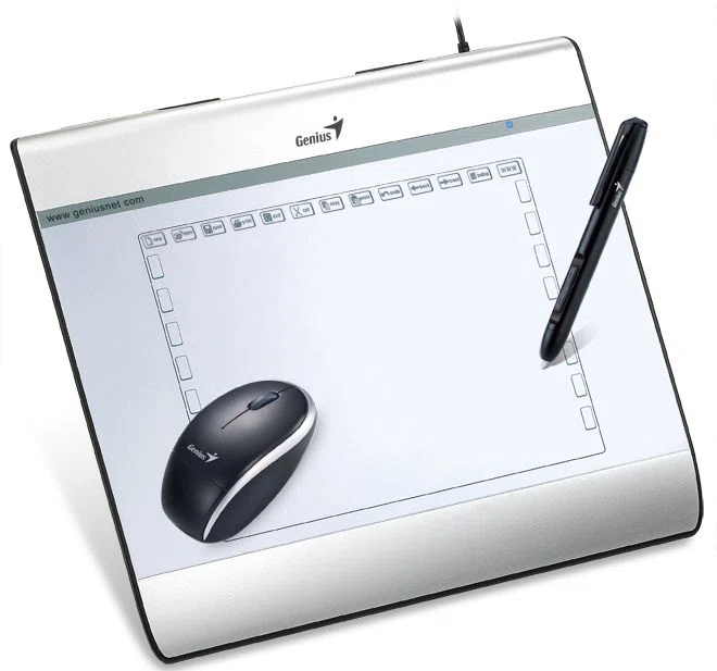 Genius Mouse Pen i608X digitalizáló tábla