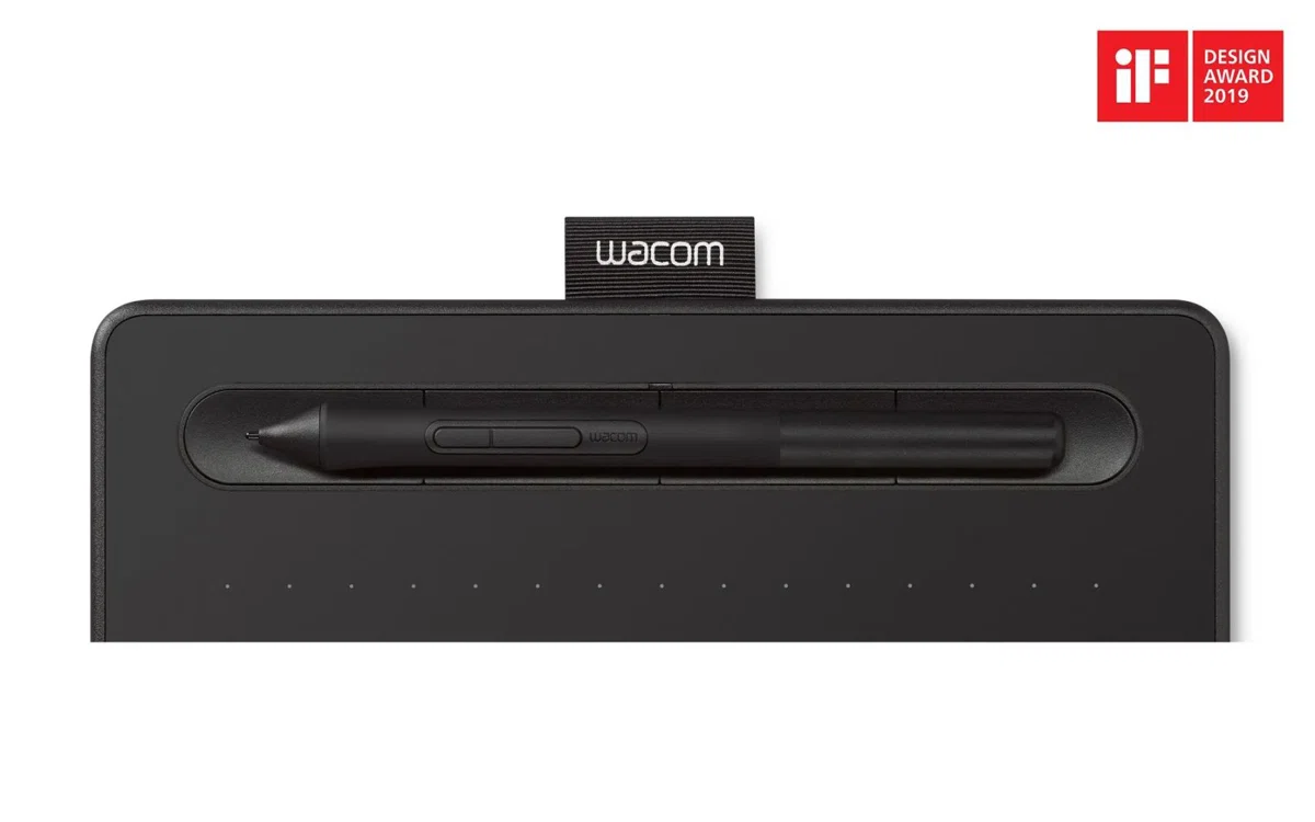 Wacom Intuos small Black - 2. kép