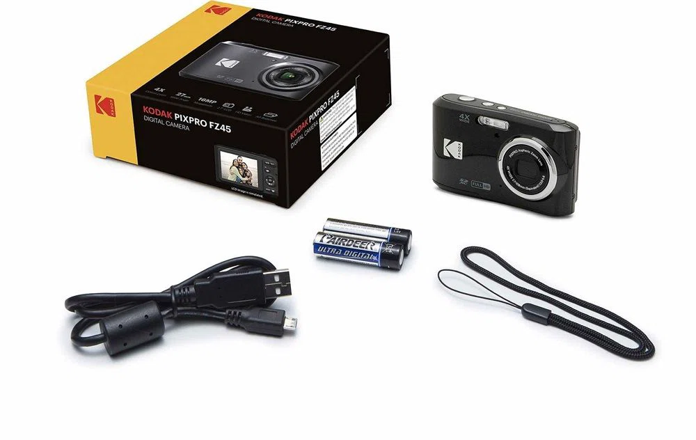 Kodak Pixpro FZ45 Black - 4. kép