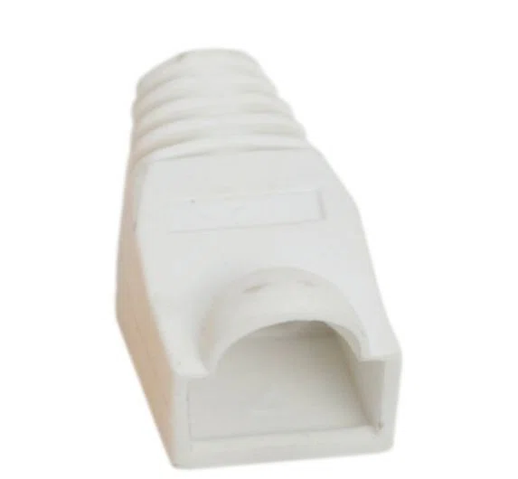 Delight UTP RJ45 Törésgátló 100db White