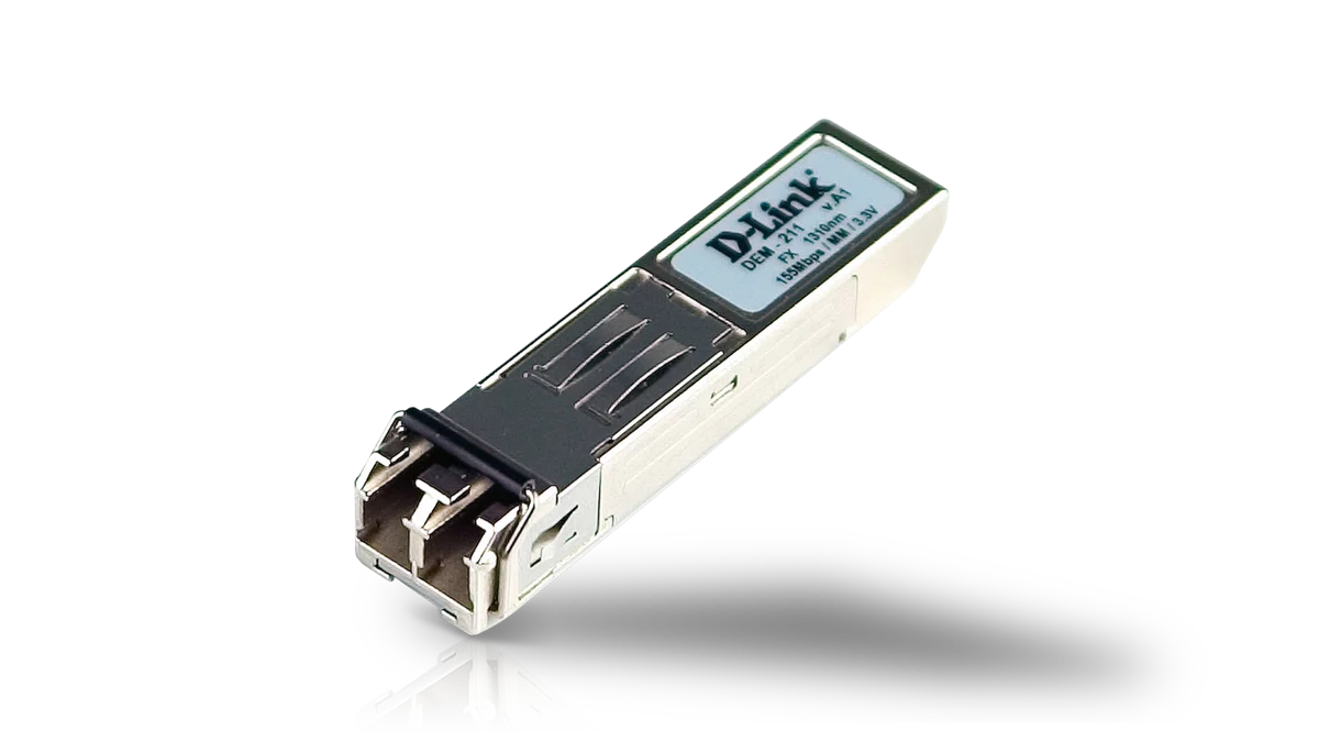 D-Link DEM-211 SFP 100Base-FX Multi-mode Fibre Transceiver