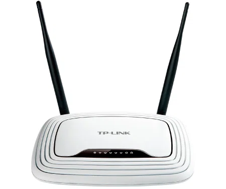 TP-LINK Wireless Router N-es 300Mbps 1xWAN(100Mbps) + 4xLAN(100Mbps), TL-WR841N