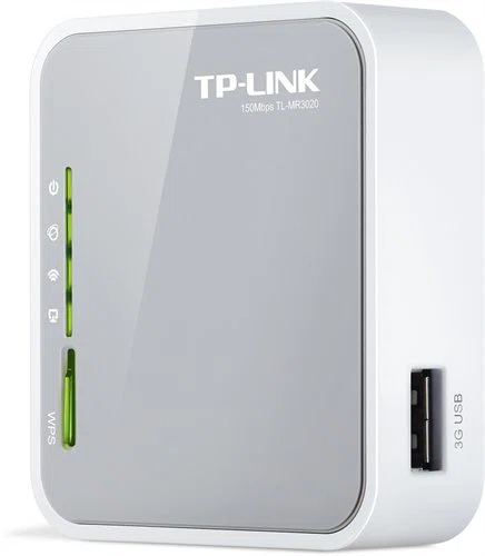TP-LINK 3G/4G Modem + Wireless Router N-es 150Mbps 1xWAN/LAN(100Mbps) + 1xUSB, TL-MR3020