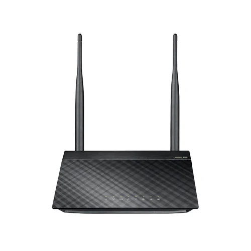 ASUS Wireless Router N-es 300Mbps 1xWAN(100Mbps) + 4xLAN(100Mbps), RT-N12E