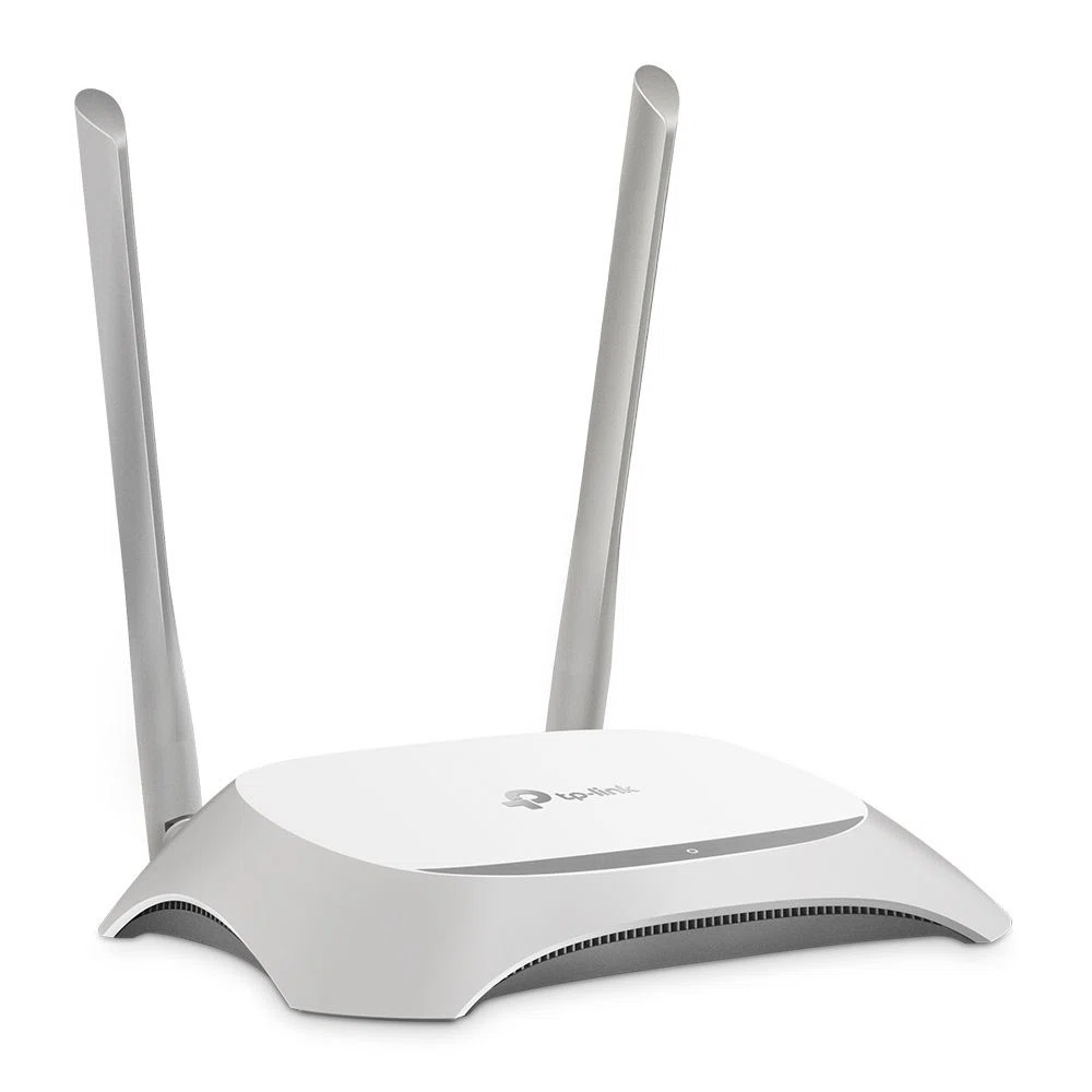 TP-LINK Wireless Router N-es 300Mbps 1xWAN(100Mbps) + 4xLAN(100Mbps), TL-WR840N - 2. kép