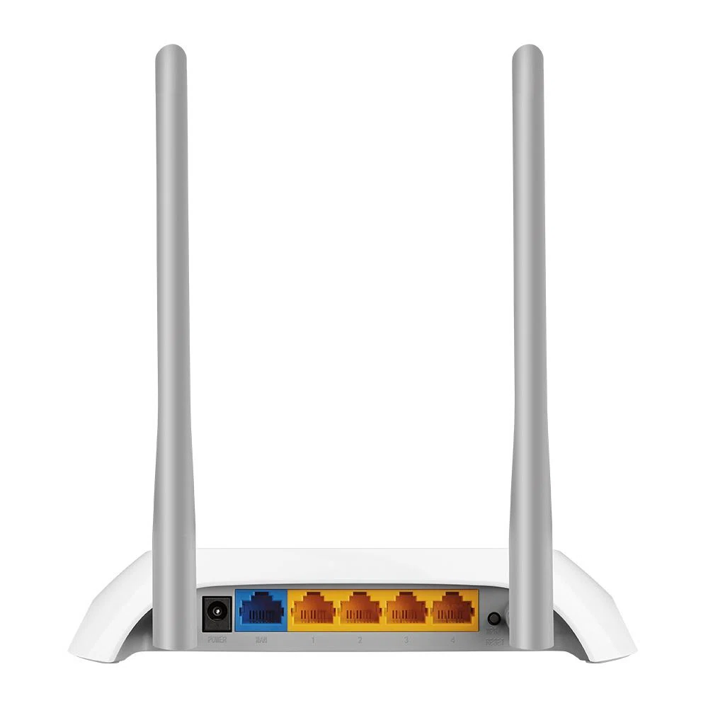 TP-LINK Wireless Router N-es 300Mbps 1xWAN(100Mbps) + 4xLAN(100Mbps), TL-WR840N - 3. kép