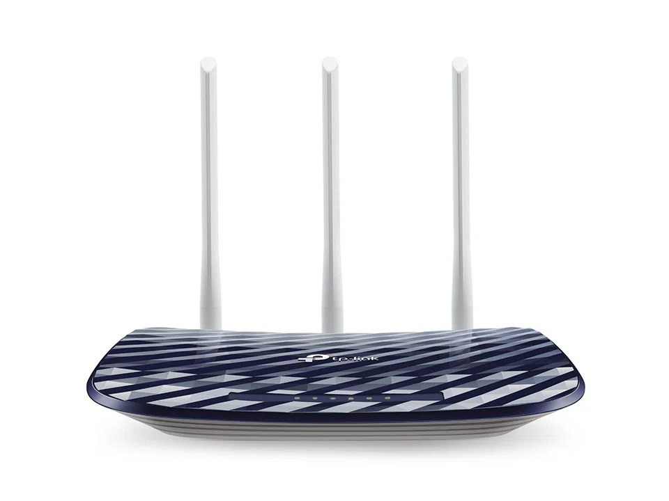 TP-LINK Wireless Router Dual Band AC750 1xWAN(100Mbps) + 4xLAN(100Mbps), Archer C20