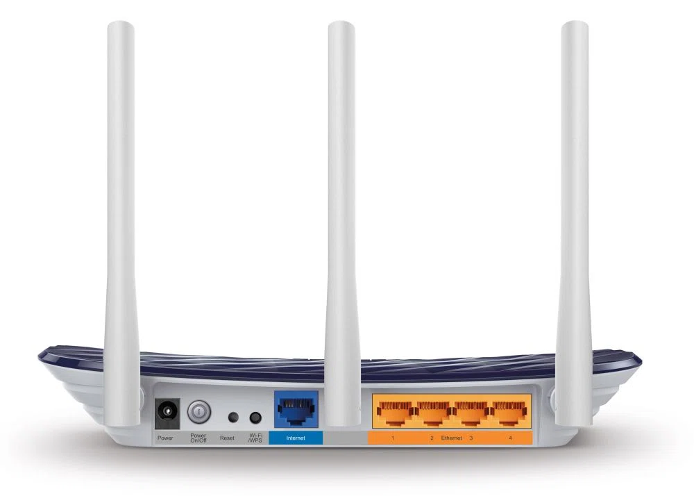 TP-LINK Wireless Router Dual Band AC750 1xWAN(100Mbps) + 4xLAN(100Mbps), Archer C20 - 3. kép