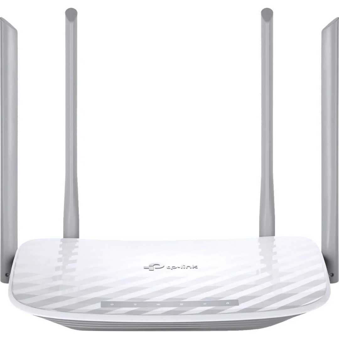 TP-LINK Wireless Router Dual Band AC1200 1xWAN(100Mbps) + 4xLAN(100Mbps), Archer C50