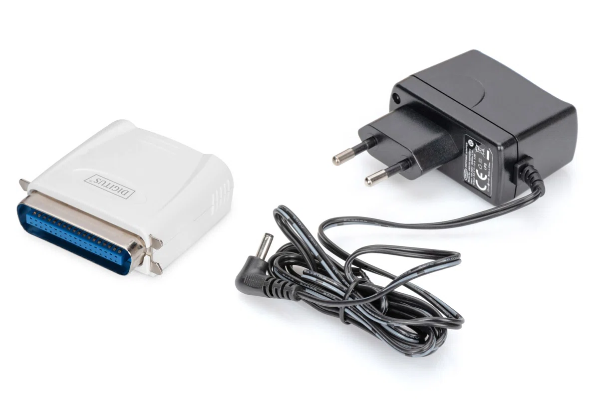 Digitus Fast Ethernet Parallel Print Szerver - 5. kép