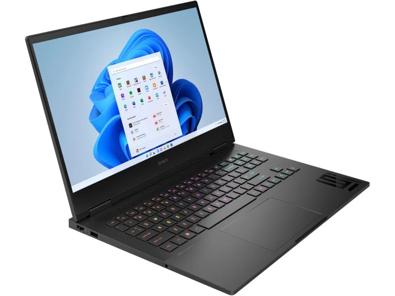 HP Omen 16-XD0404NO Black (Renew) - 4. kép