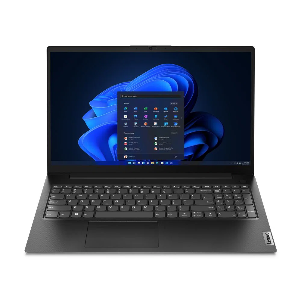 LENOVO V15 G4 AMN, 15.6" FHD, AMD Ryzen 3 7320U (4.1GHz), 16GB, 512GB SSD, NoOS, Business Black