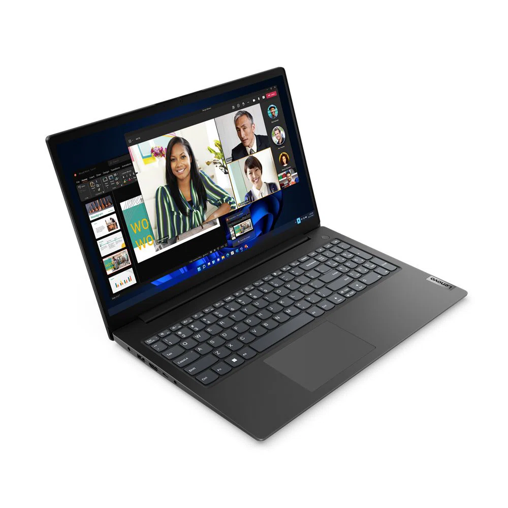 LENOVO V15 G4 AMN, 15.6" FHD, AMD Ryzen 3 7320U (4.1GHz), 16GB, 512GB SSD, NoOS, Business Black - 3. kép