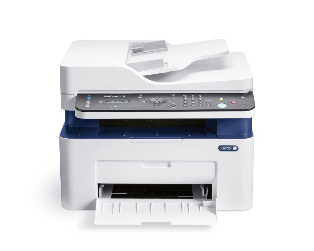XEROX Lézer MFP NY/M/S/F Workcentre 3025V_NI A4,ff,20lap/perc,USB/LAN/WIFI,150 lapos adagoló,128MB, 600x600 dpi