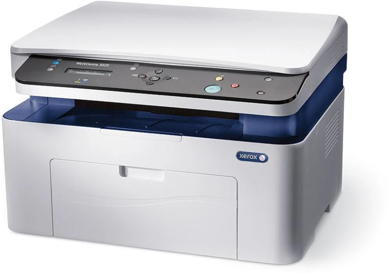 XEROX WORKCENTRE MFP NY/M/S, 3025v_bi, fekete, 128MB, USB/WIFI, A4 24lap/perc FF, 600x600 dpi,