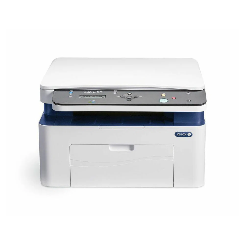 XEROX WORKCENTRE MFP NY/M/S, 3025v_bi, fekete, 128MB, USB/WIFI, A4 24lap/perc FF, 600x600 dpi, - 2. kép