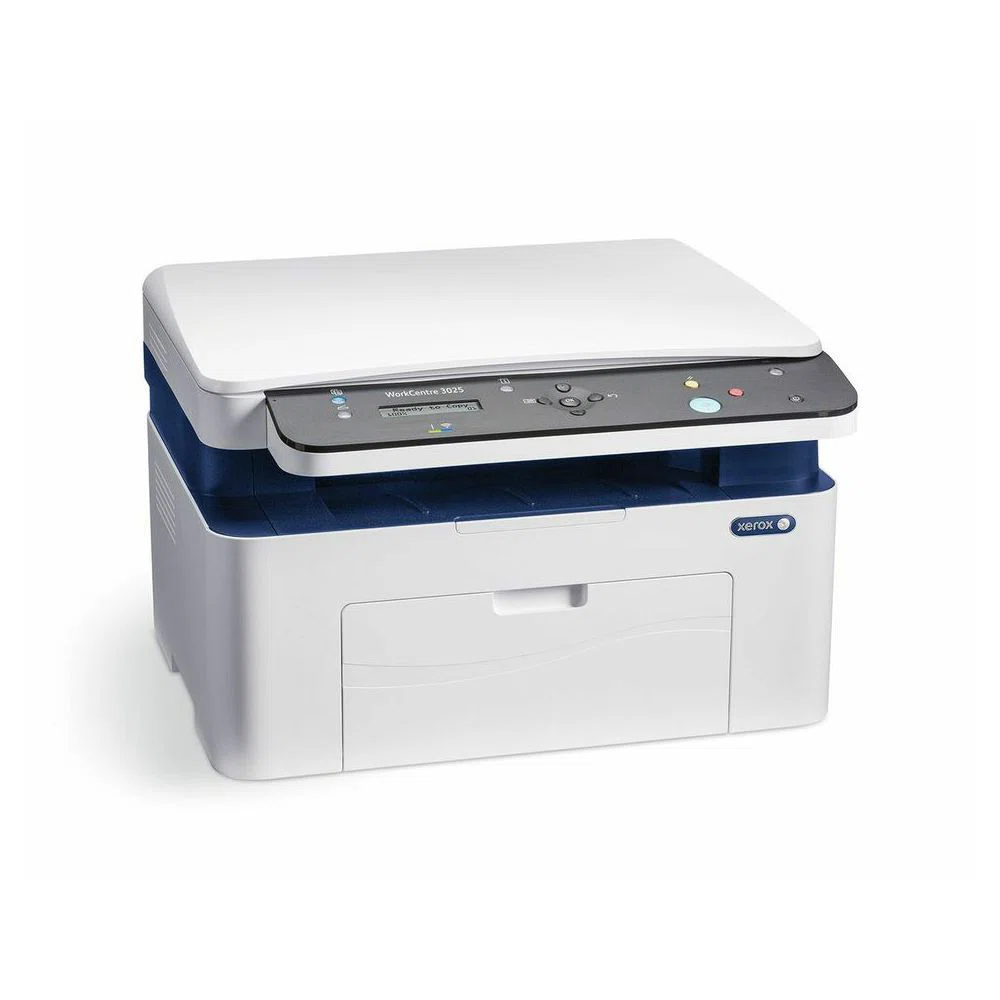 XEROX WORKCENTRE MFP NY/M/S, 3025v_bi, fekete, 128MB, USB/WIFI, A4 24lap/perc FF, 600x600 dpi, - 3. kép