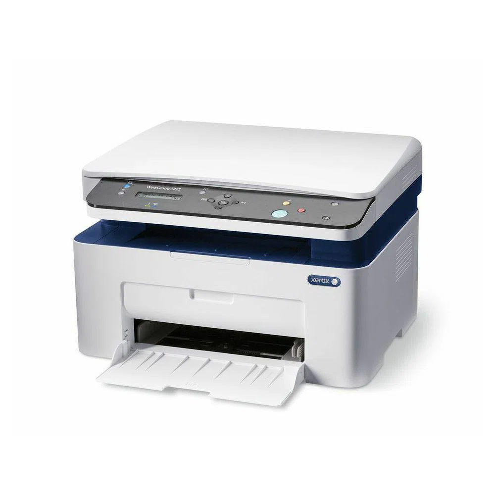 XEROX WORKCENTRE MFP NY/M/S, 3025v_bi, fekete, 128MB, USB/WIFI, A4 24lap/perc FF, 600x600 dpi, - 7. kép