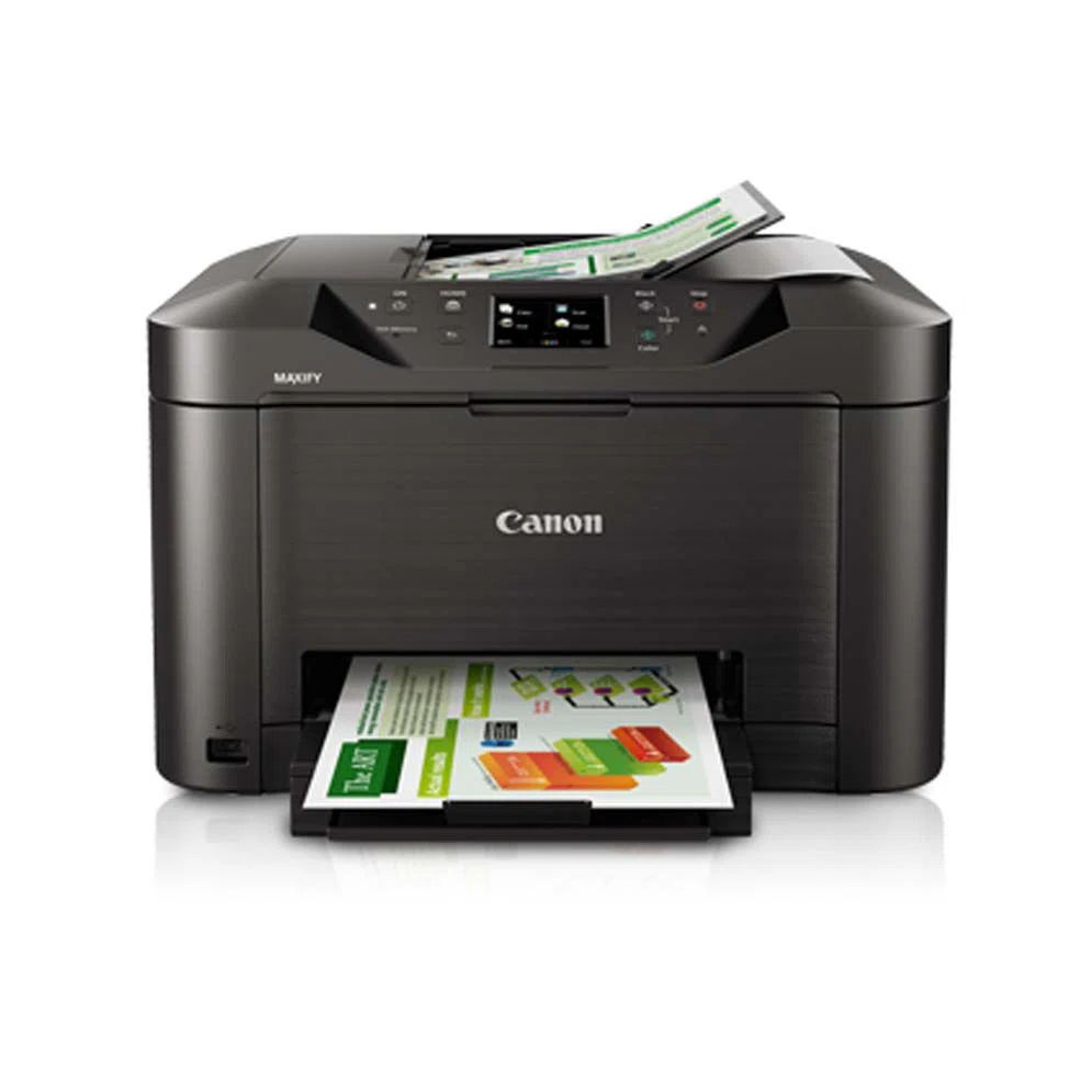 Canon MB5150 MAXIFY wireless tintasugaras nyomtató/másoló/síkágyas scanner/fax - 3. kép