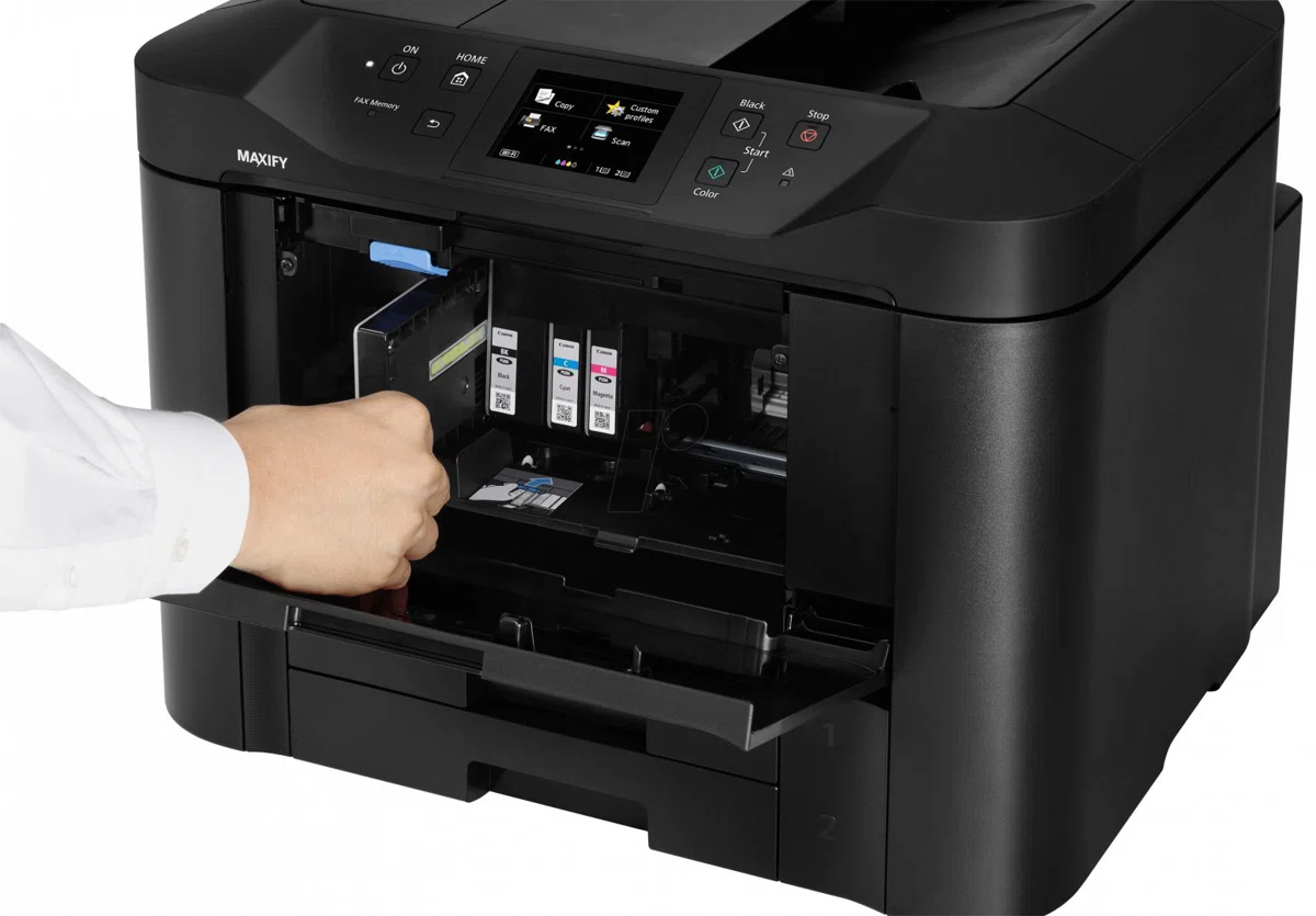 Canon Maxify MB5450 Wireless Tintasugaras Nyomtató/Másoló/Scanner/Fax - 2. kép