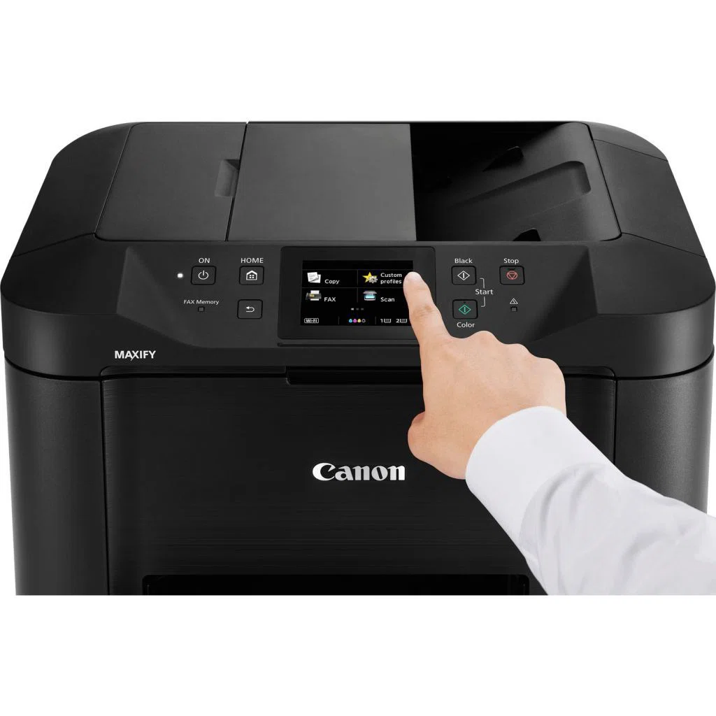 Canon Maxify MB5450 Wireless Tintasugaras Nyomtató/Másoló/Scanner/Fax - 3. kép