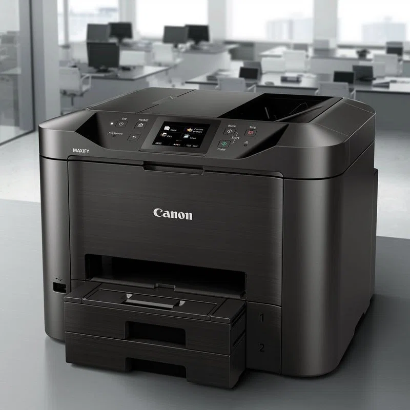 Canon Maxify MB5450 Wireless Tintasugaras Nyomtató/Másoló/Scanner/Fax - 4. kép
