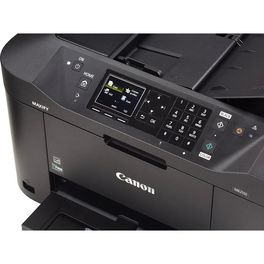 Canon Maxify MB2150 Wireless Tintasugaras Nyomtató/Másoló/Scanner - 3. kép
