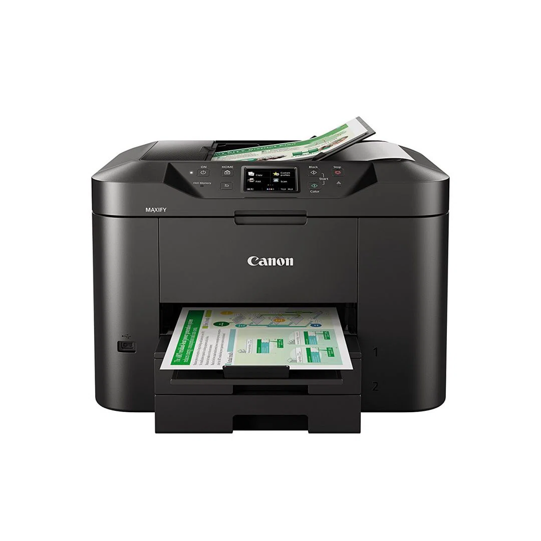 Canon Maxify MB2750 Wireless Tintasugaras Nyomtató/Másoló/Scanner/Fax - 3. kép