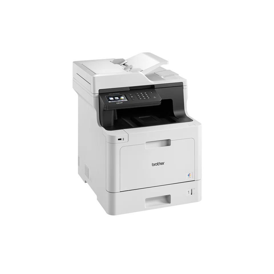 BROTHER Lézer MFP NY/M/S DCP-L8410CDW, A4, színes, 31 lap/perc, WiFi/LAN/USB, ADF, duplex, 2400x600dpi, 512MB