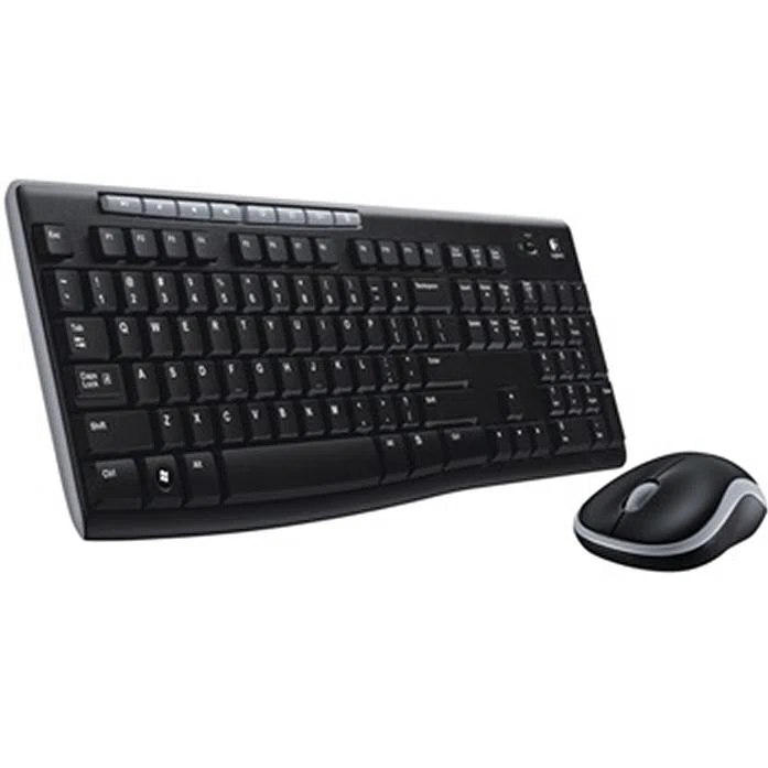 LOGITECH Billentyűzet + egér - MK270 Vezeték Nélküli Combo, HUN