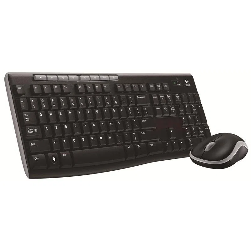 LOGITECH Billentyűzet + egér - MK270 Vezeték Nélküli Combo, US