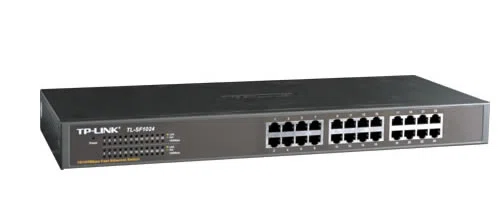 TP-LINK Switch 24x100Mbps, TL-SF1024