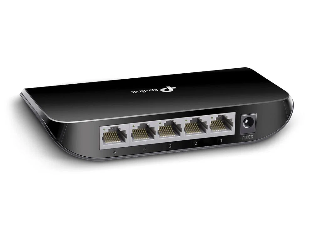 TP-LINK Switch 5x1000Mbps, TL-SG1005D - 3. kép
