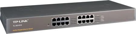 TP-LINK Switch 16x1000Mbps, TL-SG1016