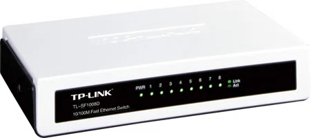 TP-LINK Switch 8x100Mbps, TL-SF1008D