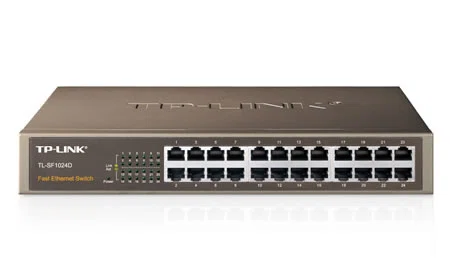 TP-LINK Switch 24x100Mbps, TL-SF1024D