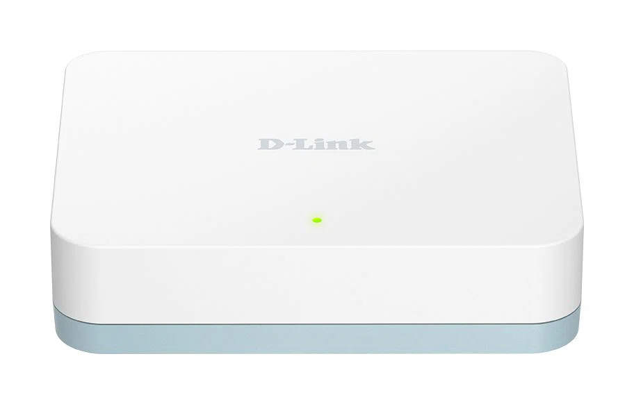D-LINK Switch 5x1000Mbps Műanyagházas Asztali, DGS-1005D/E
