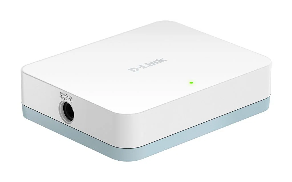 D-LINK Switch 5x1000Mbps Műanyagházas Asztali, DGS-1005D/E - 3. kép
