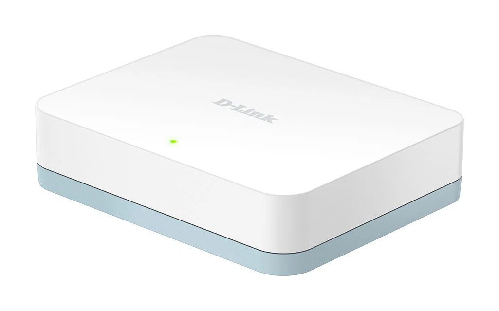 D-LINK Switch 5x1000Mbps Műanyagházas Asztali, DGS-1005D/E - 4. kép