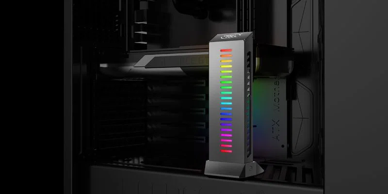 DeepCool GH-01 A-RGB Videókártya tartó - 6. kép