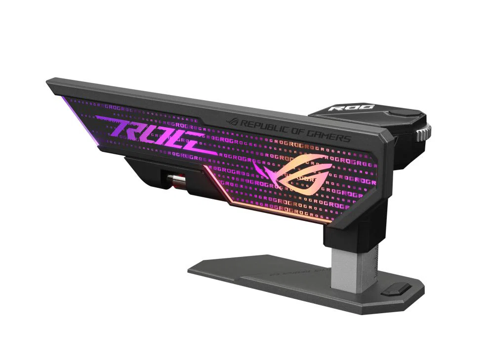 Asus ROG XH01 Herculx Graphics Card Holder Black - 3. kép