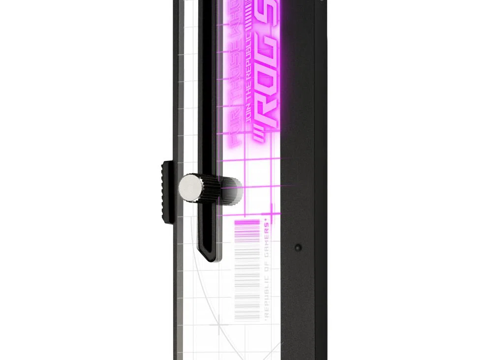 Asus ROG Strix Graphics Card Holder Black - 8. kép