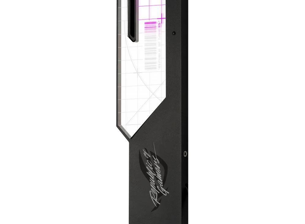 Asus ROG Strix Graphics Card Holder Black - 10. kép