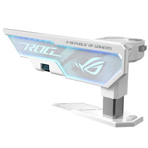 Asus ROG XH01 Herculx Graphics Card Holder White - 4. kép