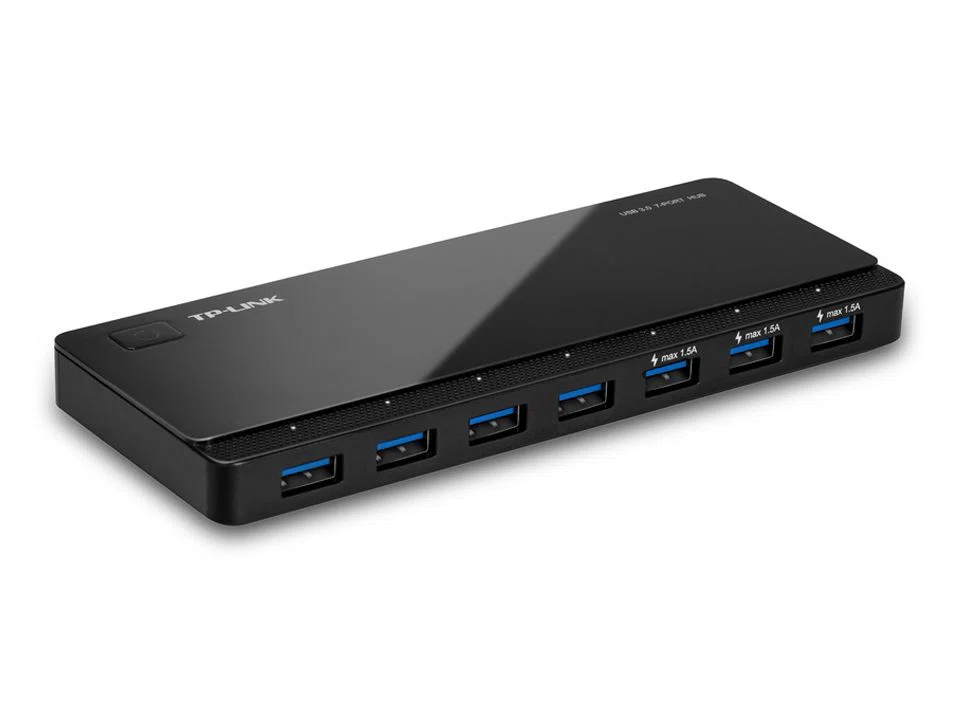 TP-LINK USB 3.0 HUB 7 Portos, UH700 - 2. kép