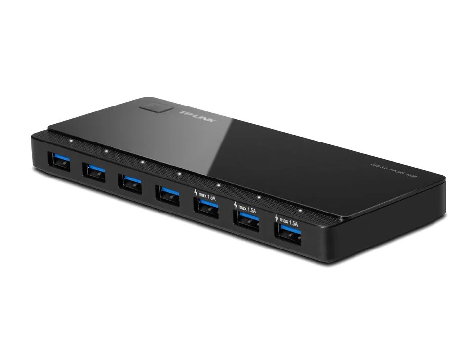 TP-LINK USB 3.0 HUB 7 Portos, UH700 - 3. kép