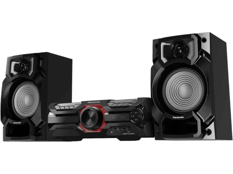 Panasonic SC-AKX320E Mini Hi-Fi Black - 2. kép