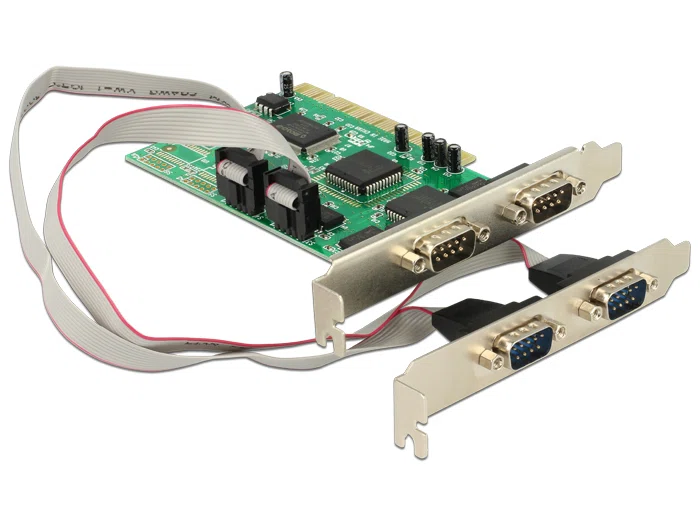 DeLock PCI Card > 4x Serial