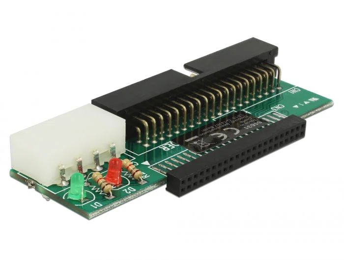 DeLock Adapter 3,5“ IDE 40pin > 2,5“ IDE HDD/SSD 44pin - 2. kép